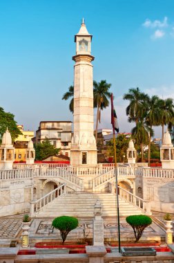 Shree Digambar Jain Parasnath Mandir Belgachia, Kolkata, Hindistan