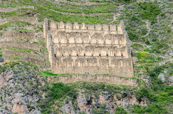 Antigua fortaleza Inca en el Valle Sagrado — Foto de Stock