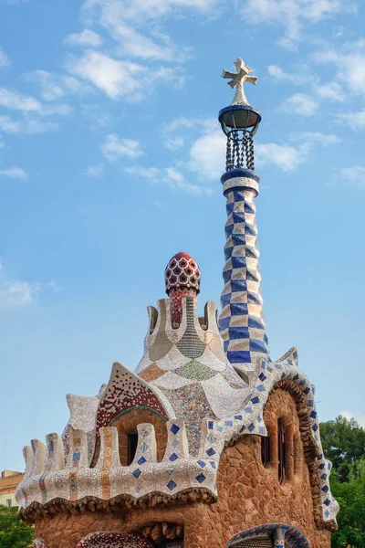 Park Güell in Barcelona — Stockfoto