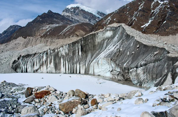 Ngozumba Buzulu, Sagarmatha Milli Parkı — Stok fotoğraf