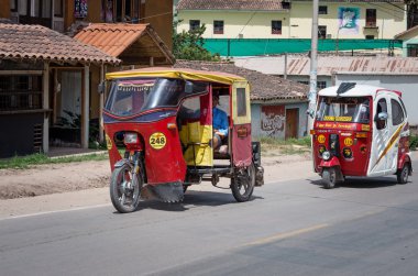 Otomatik çekçek Urubamba, Peru