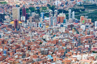 Cityscape La Paz
