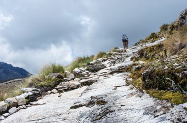 Himalayalar'da, Sagarmatha Milli Parkı iz
