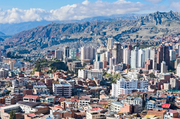 Paisaje urbano de La Paz — Foto de Stock