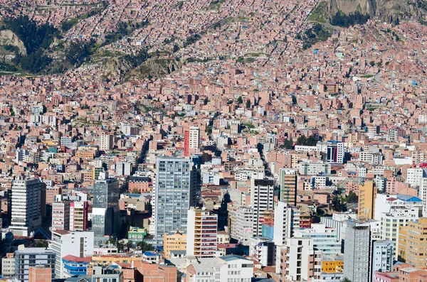 Міський пейзаж La Paz — стокове фото