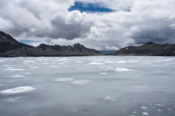 Pastoruri-Gletscher in der Cordillera blanca — Stockfoto