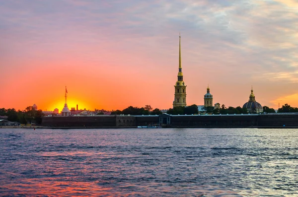 Петропавловская крепость — стоковое фото