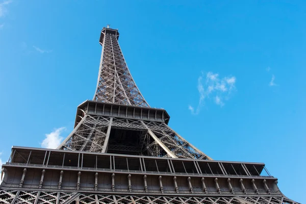 Vista de la Torre Eiffel — Foto de Stock