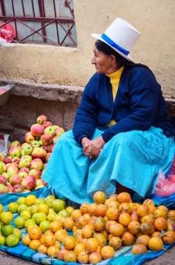  Cusco, Peru, Pazar