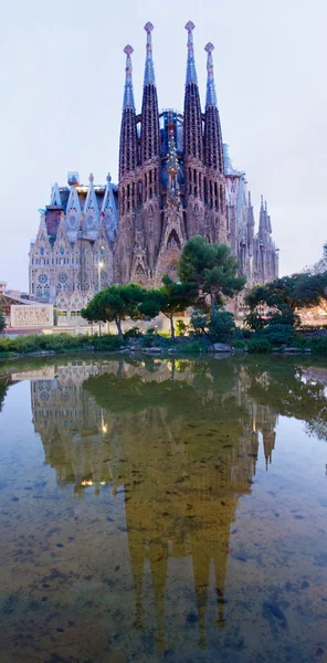 Sagrada Familia a Barcellona, Spagna. — Foto Stock