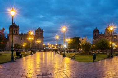 Plaza de armas Cusco, peru