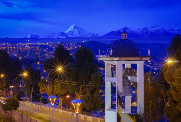 Panoráma města La Paz — Stock fotografie