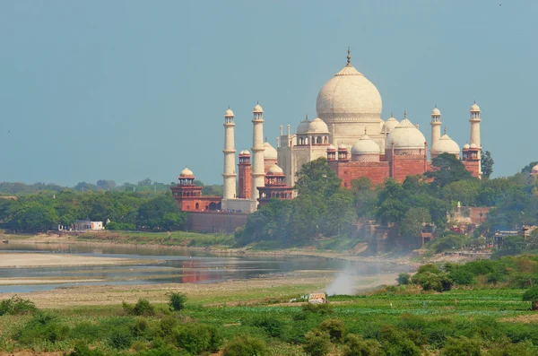 Taj Mahal en Agra, India —  Fotos de Stock