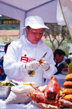 Cuzco, Peru, Pazar