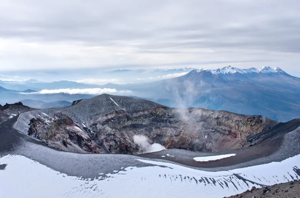 Misti vulkan in peru — Stockfoto