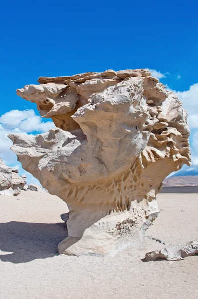 Formação e uso doméstico em Uyuni, Bolívia — Fotografia de Stock