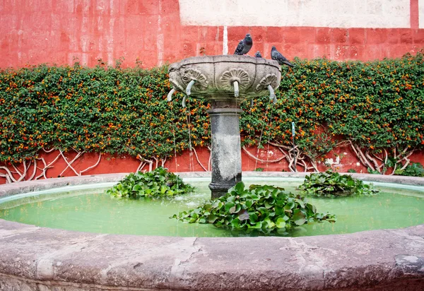 Monasterio de Santa Catalina en Arequipa, Perú — Foto de Stock