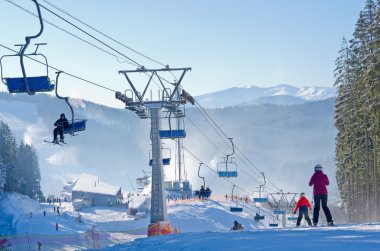 Kayak Merkezi Bukovel, Ukrayna