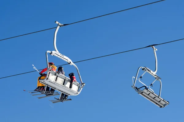 Ski resort in Bukovel, Ukraine — Stock Photo, Image