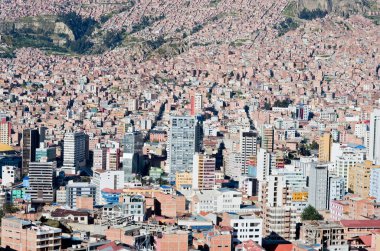 Cityscape La Paz