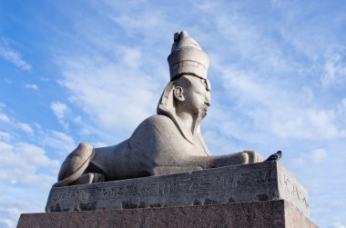 Otantik Antik Mısır sphynx