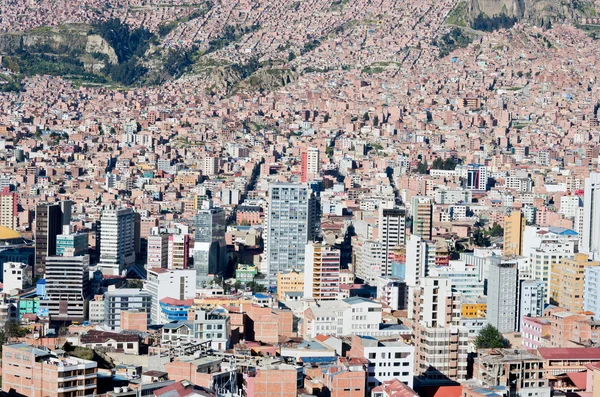 라파 즈의 도시 — 스톡 사진