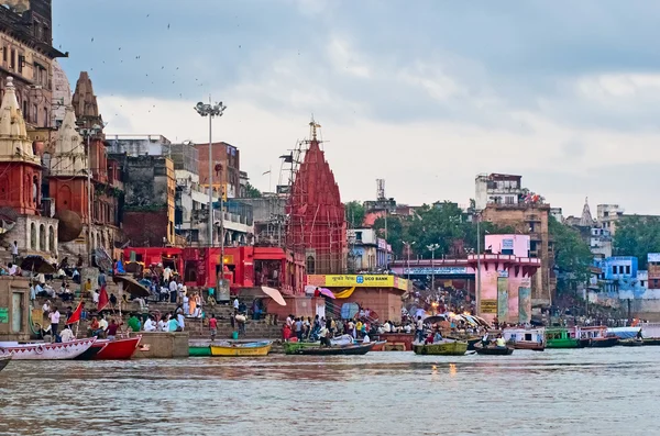 Varanas, jag Indien. — Stockfoto