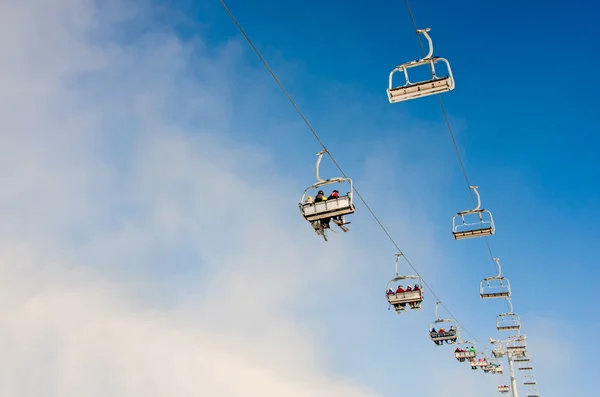 Ski-oord in Boekovel, Oekraïne — Stockfoto