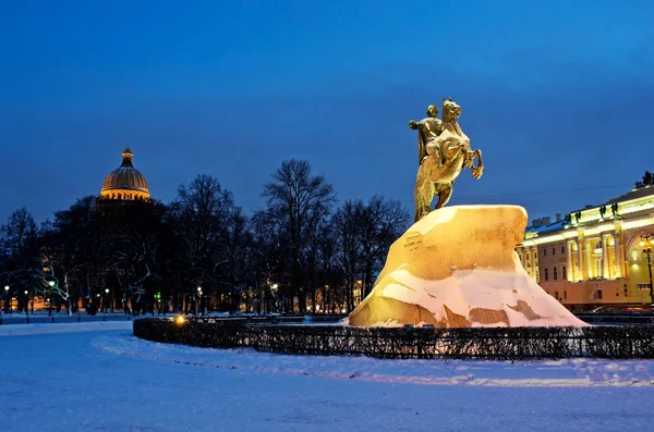 Monument de l'empereur russe — Photo