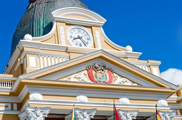 Palazzo del Governo boliviano — Foto Stock