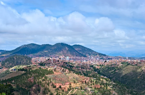 Sucre Hauptstadt von Bolivien — Stockfoto