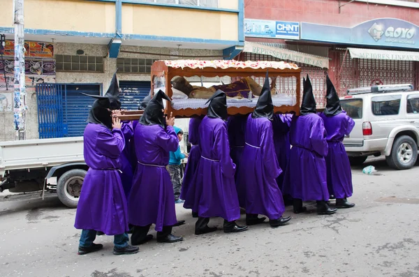 Processione del Venerdì Santo — Foto Stock