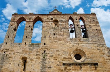 Peratallada ortaçağ şehir