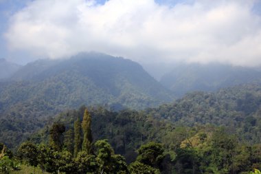 dağ, Java, Endonezya