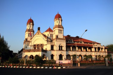 Antik Bina dış Semarang, Endonezya
