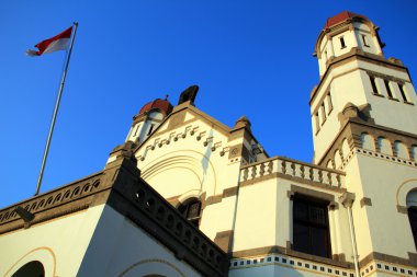 Antik Bina dış Semarang, Endonezya