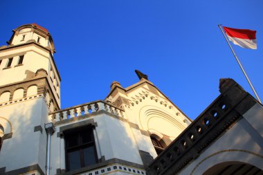 Antik Bina dış Semarang, Endonezya