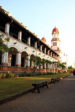 Antik Bina dış Semarang, Endonezya