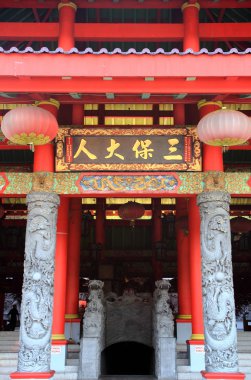 Sam Poo Kong, Semarang, Java, Endonezya