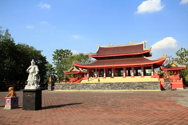 Sam Poo Kong, Semarang, Java, Indonésia — Fotografia de Stock