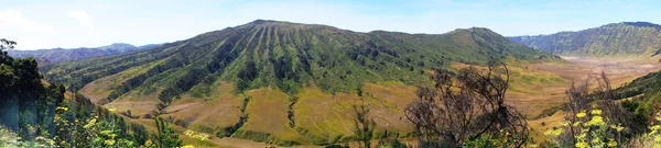 インドネシアの山火山 — ストック写真