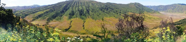 Bergvulkan in Indonesien — Stockfoto