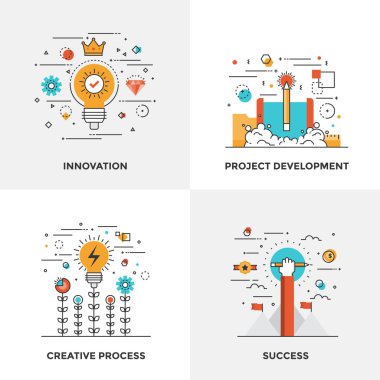 Düz çizgi Modern kavramları 