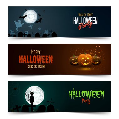 Mutlu Cadılar Bayramı afiş ayarla