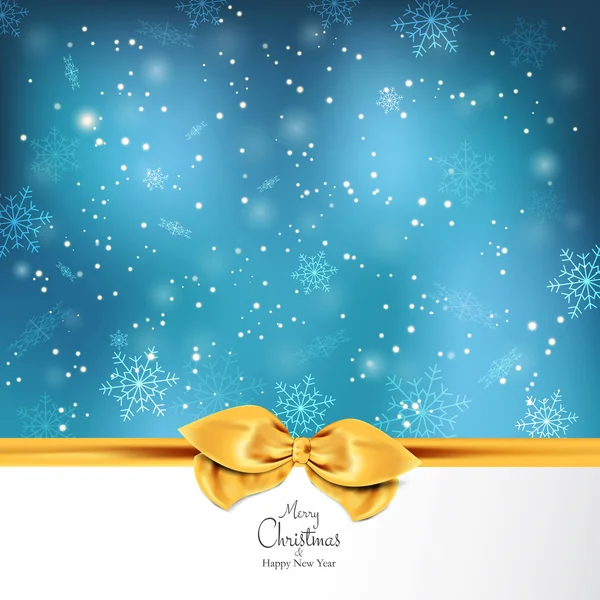 Elegant Christmas background — Stock Vector