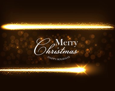Soyut Noel arkaplanı