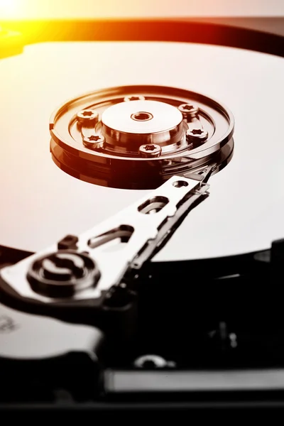 Computer hard disk  (HDD) — Stock Photo, Image