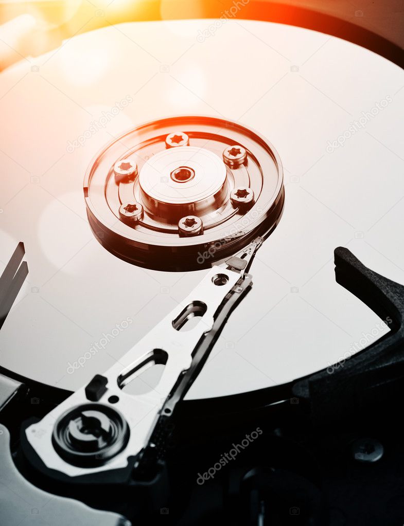 Computer harddisk drive (HDD)