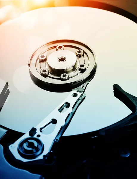 Computer hard disk  (HDD) — Stock Photo, Image