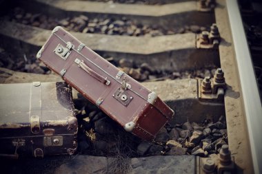 İki eski demiryolu üzerinde moda